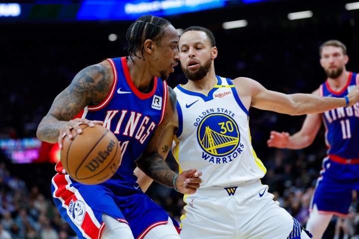 开云体育官网-TA：勇士对36岁的德罗赞并无兴趣 他们仍然垂涎墨菲&amp;琼斯