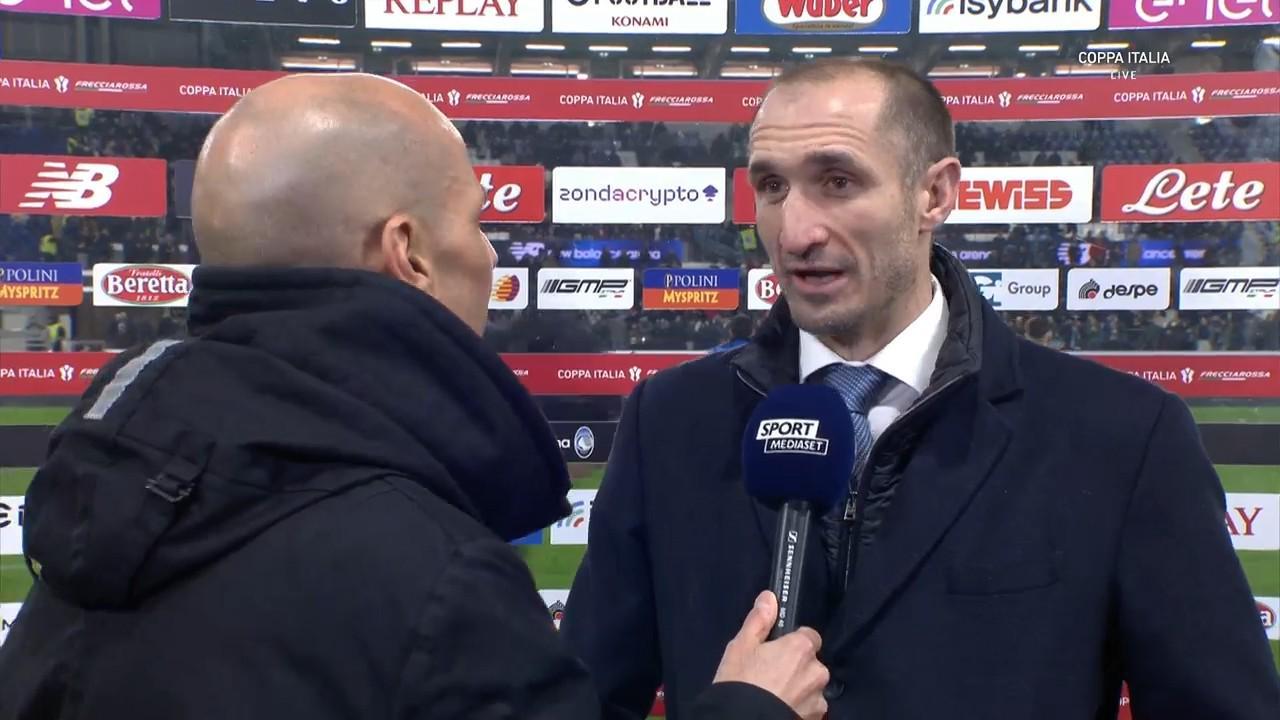 开云-基耶利尼：没签前锋？我们对目前的做法和现有的成果感到满意