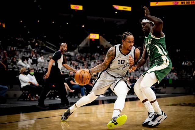 云开体育app下载安装-【现场】帕克现场督战 马刺打出赛季最佳比赛