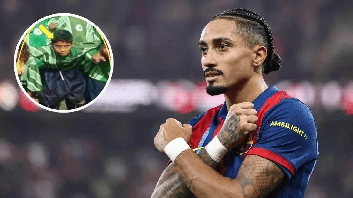 开云体育官网-拉菲尼亚：儿时训练后向路人讨吃的，有人骂我是流浪汉